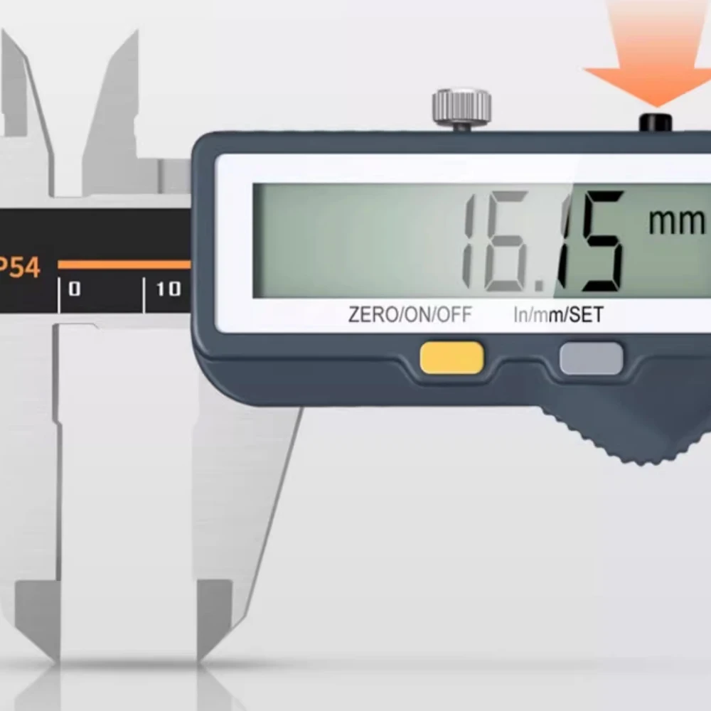 Built-in Bluetooth digital caliper for wireless transmission for measuring outer diameter inner diameter 150/200/300MM