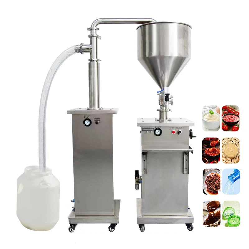 

Stainless Steel Feeding Pump For Shampoo Cream Sauce Filling Machine Easy To Clean