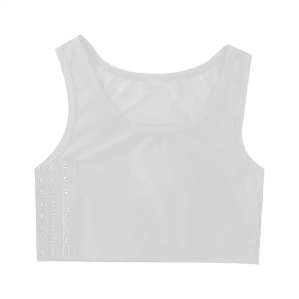 Anti-Rutsch-Kurz-Baumwoll-BH mit Brust polster für Sport-Sommer-Fitness-Unterwäsche Tanktops Bandage Trans atmungsaktive Seite Hoo W2Q5