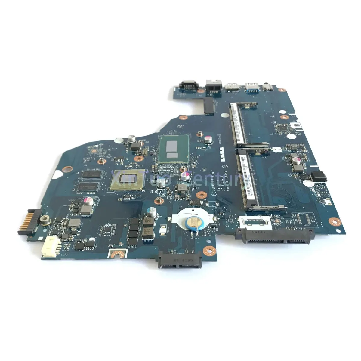 Imagem -06 - Laptop Motherboard para Acer La-b162p E1572g V3-572g E5-571g 3556u I54210u I7-4510u Gpu 820m Notebook Mainboard 100 Teste de Trabalho