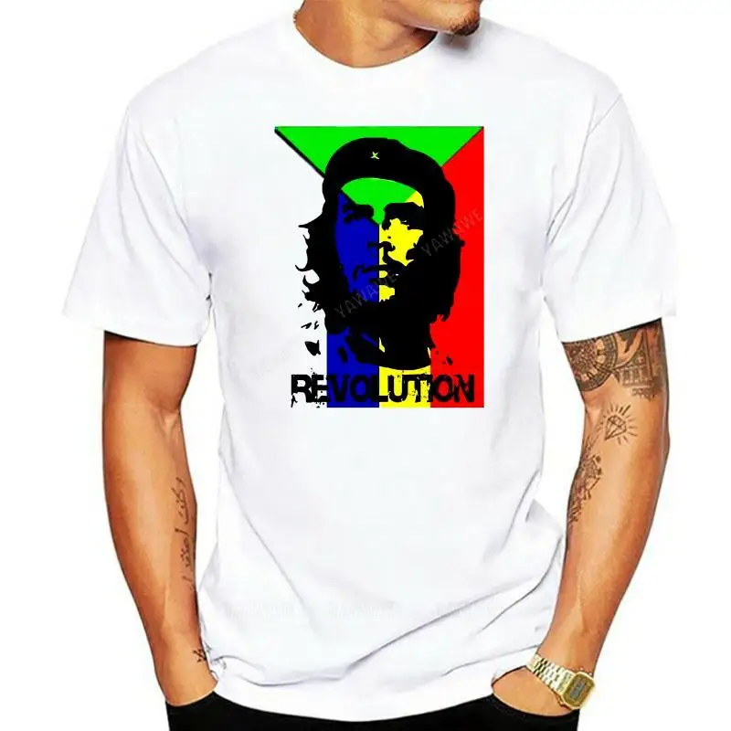 Brand man tee-shirt CHE GUEVARA Cuba Flag NEW Men Women T SHIRTS TOP Size 8 10 12 14 16 S M L Xl XxL Cotton Customize T-Shirt