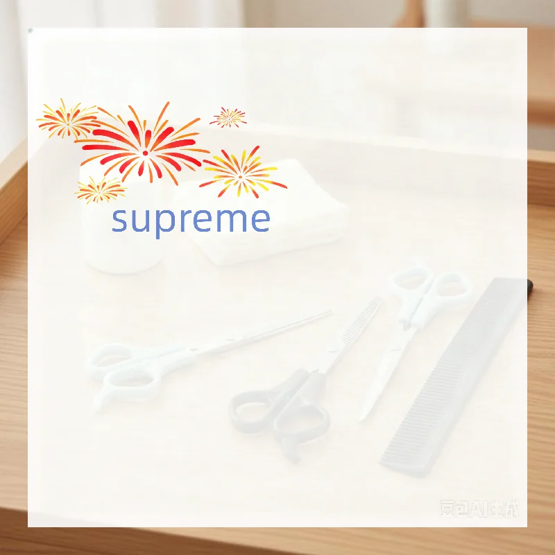 3Pcs Smooth Cutting Hairdressing Scissors Set Professional Sharp Hair Cutting Shears for Barbers Home Haircuts