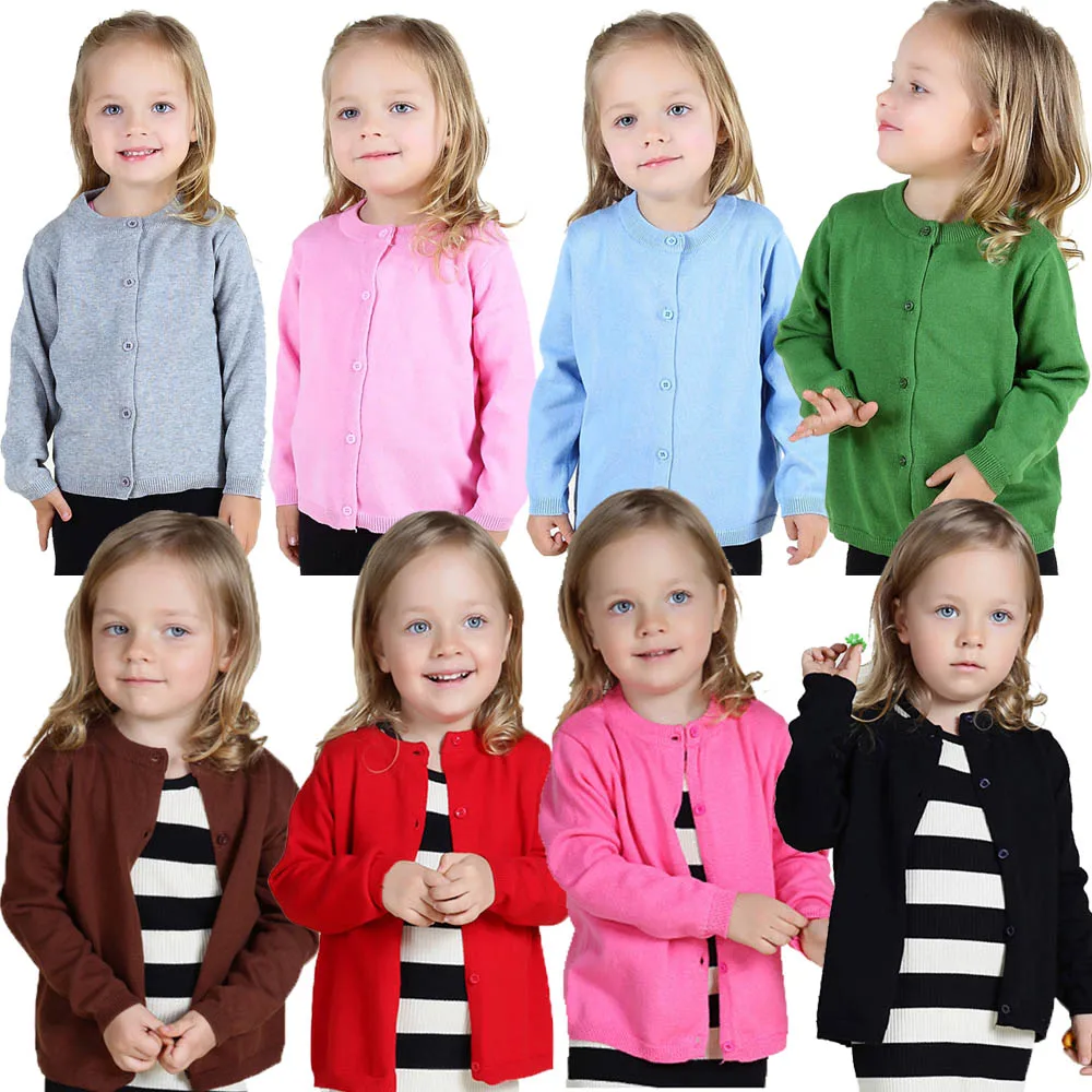 Kawaii Clothes Baby Pullover Jungs Girl Cardigan Red Sweater Kids Designer Baby Girls Sweatshirs Children's Spring Cardigans