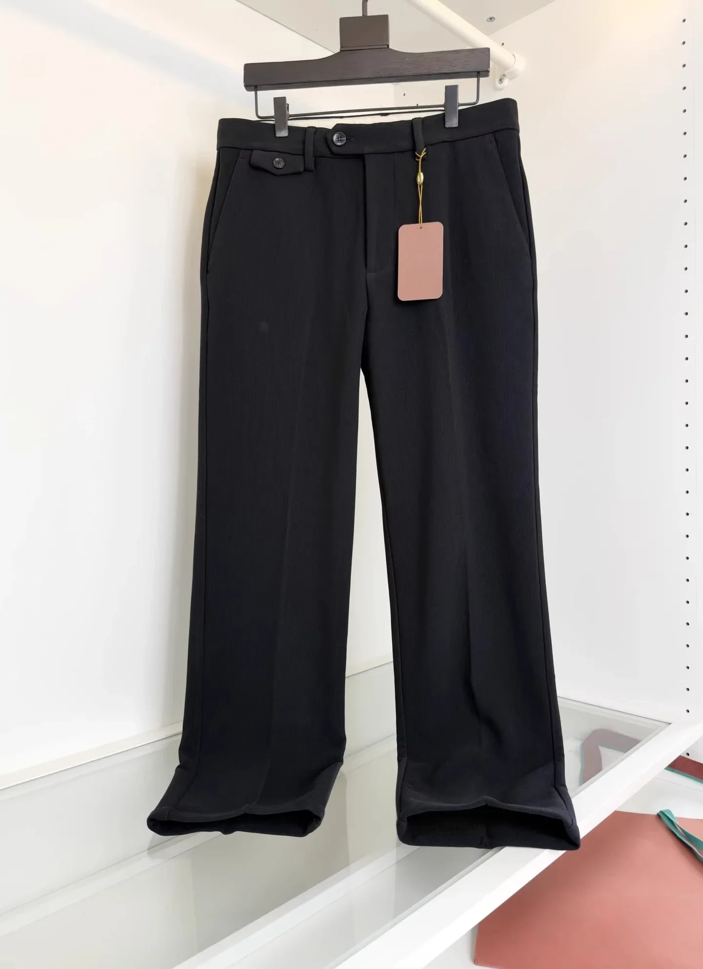 

Italian LP 25aw corduroy thickened straight slacks