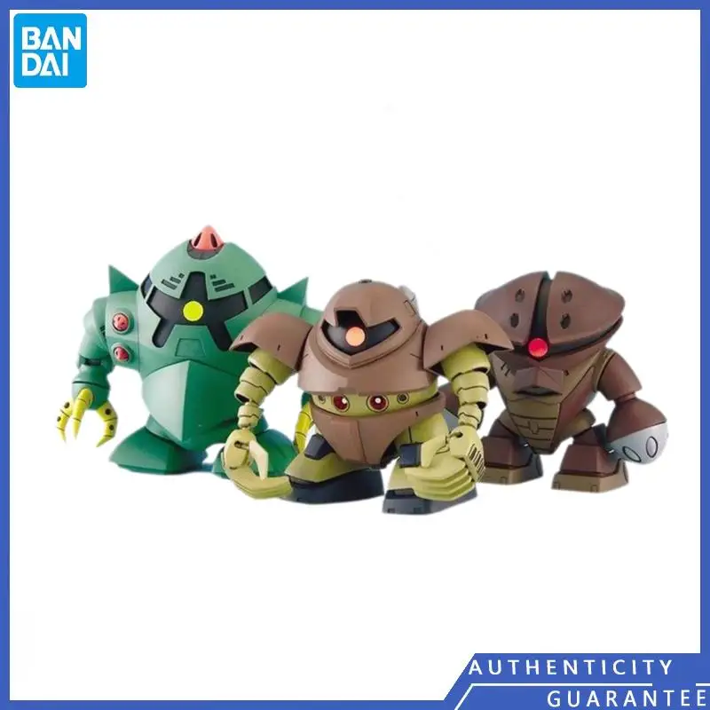 

[В наличии] Bandai SD GUNDAM BB MSM-03 Gogg MSM-04 Acguy MSM-10 Zock Сборная модель, игрушечные наборы для гаража, экшн-фигурка