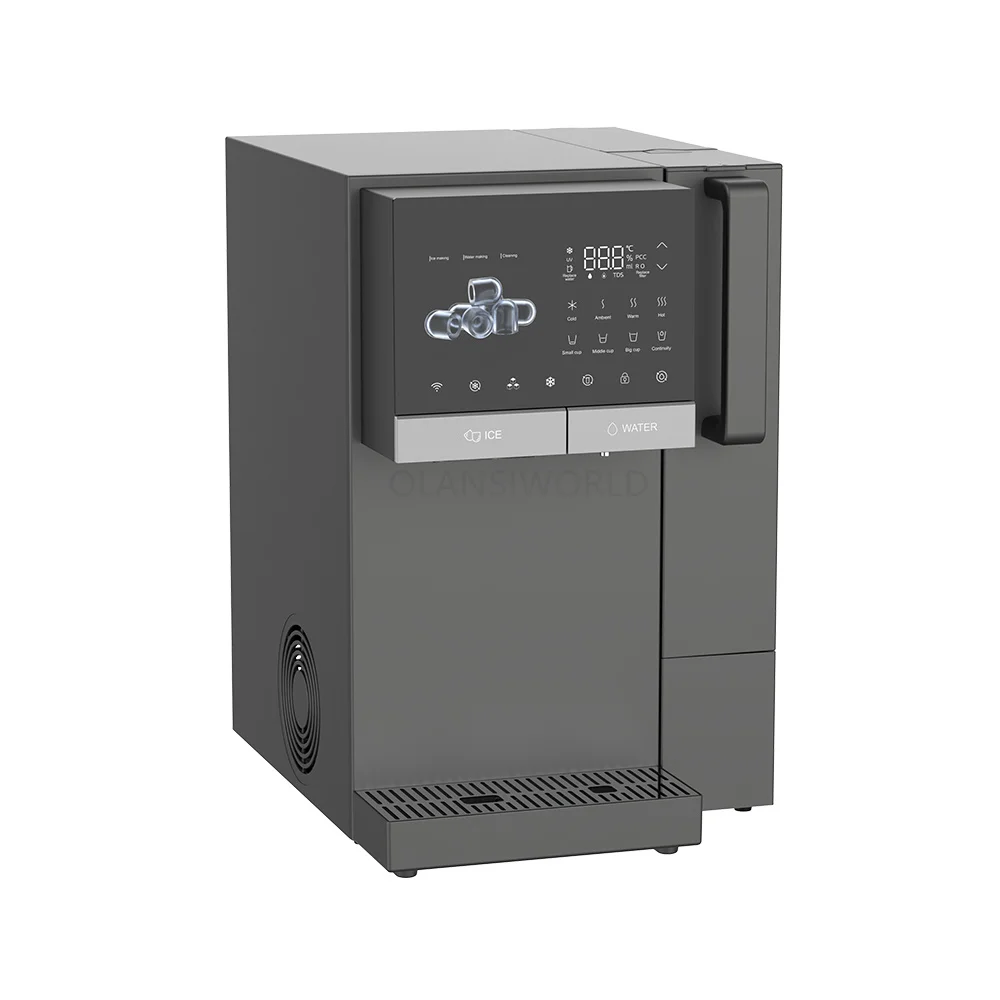 

Бытовой водоочиститель обратного осмоса (RO) 200G с функцией приготовления льда и диспенсером