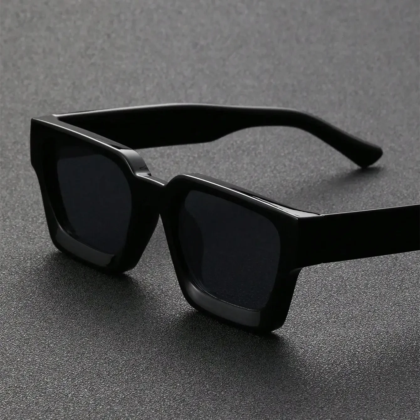 1Pc 남성용 선글라스 클래식 패션 사각 프레임 선글라 - Men'S Accessories Essentials 리뷰 및 가격