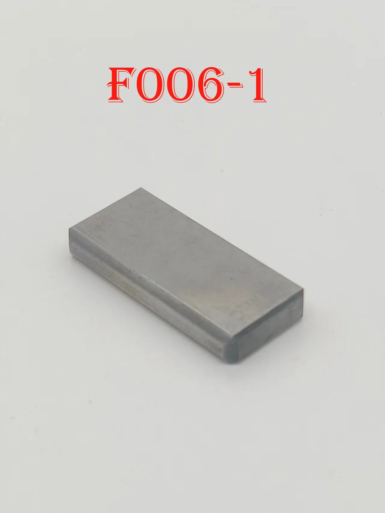 F006-1 Upper &Lower Power Feed Contact A290-8110-X750 For FANUC Wire Cut EDM 26x12x4mm /23x12x4mm