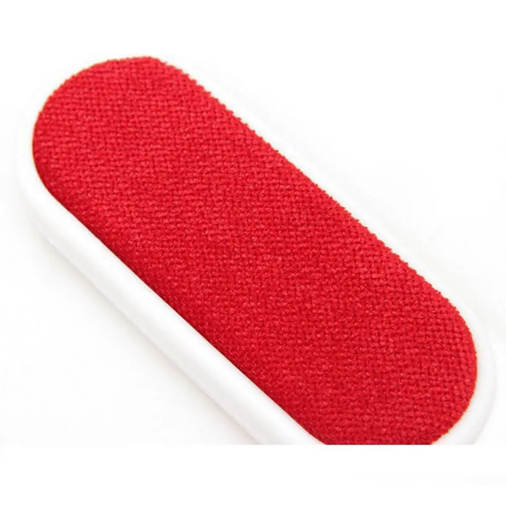 Lint Brush Pet Hair Remover Double Sided Sticky Lint Roller Anti-Static Hair Brush for Clothes Sofa Couch Upholstery Cleaning