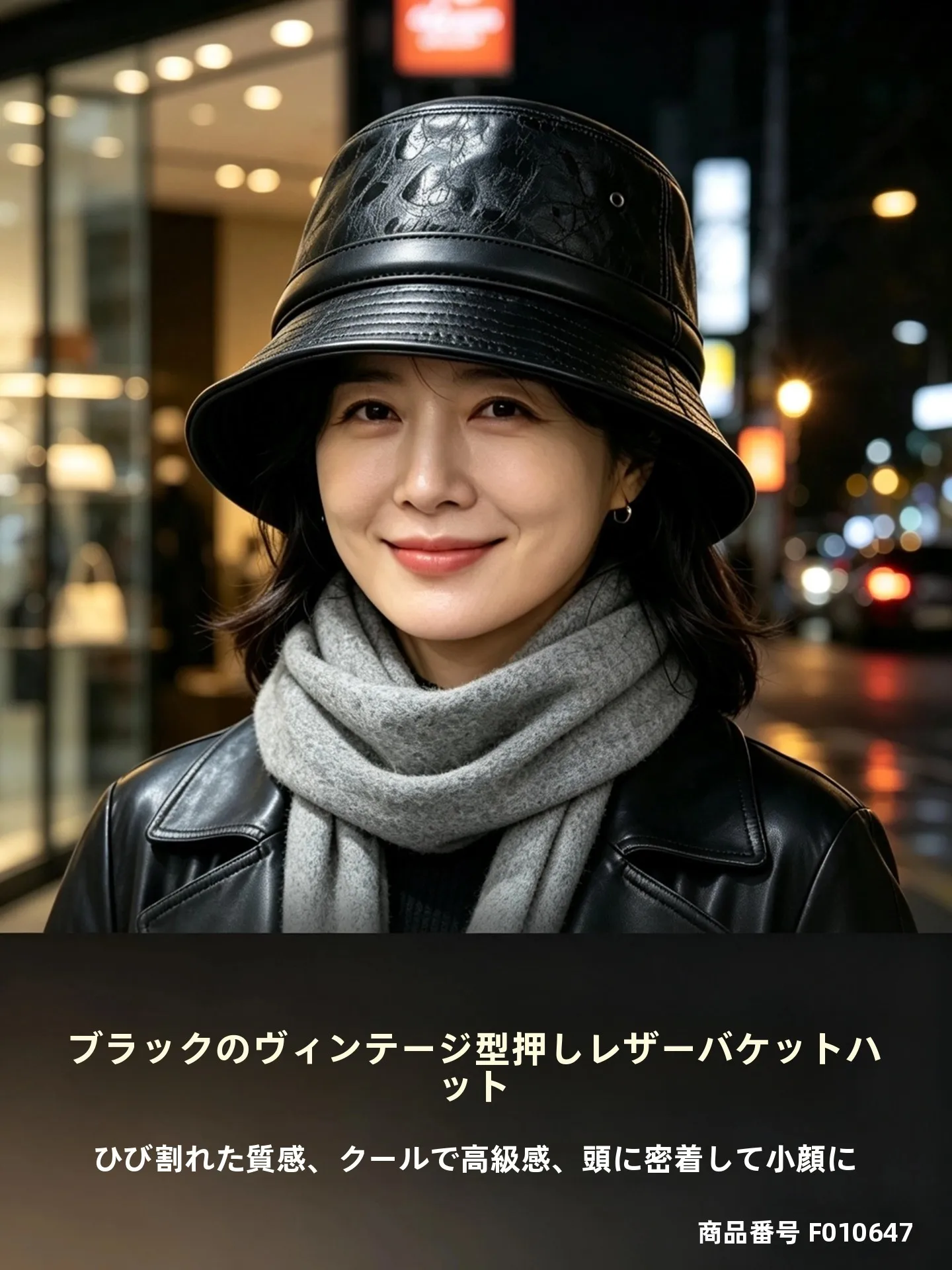 chapeau-de-pecheur-noir-vintage-en-cuir-veritable-pour-femmes-tendance-texture-gaufree-polyvalent-pour-l'automne-et-l'hiver-chapeau-bob-en-peau-de-mouton