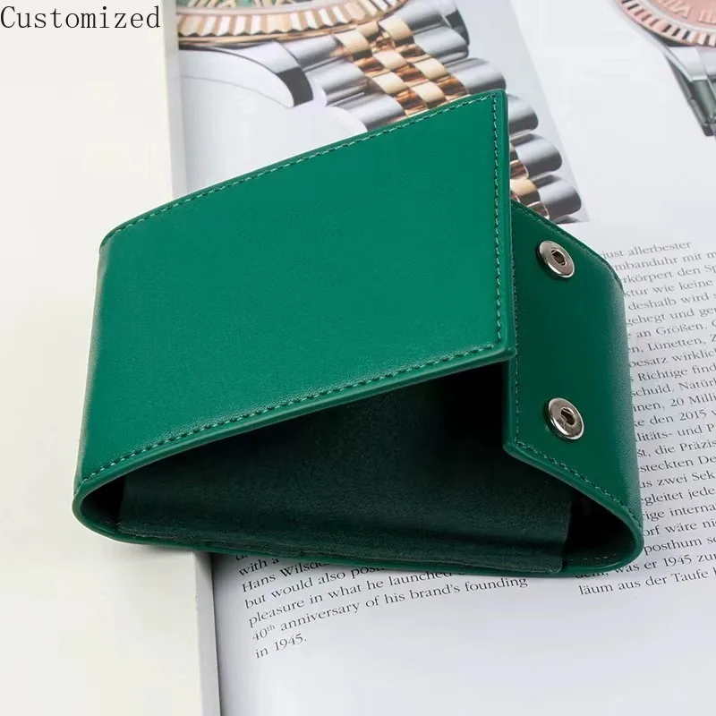 Direct Velvet Watch Green Bag Protective Watch Leather Jewels Rolexbles Environmental Protection Display Storage Wood Paper Box