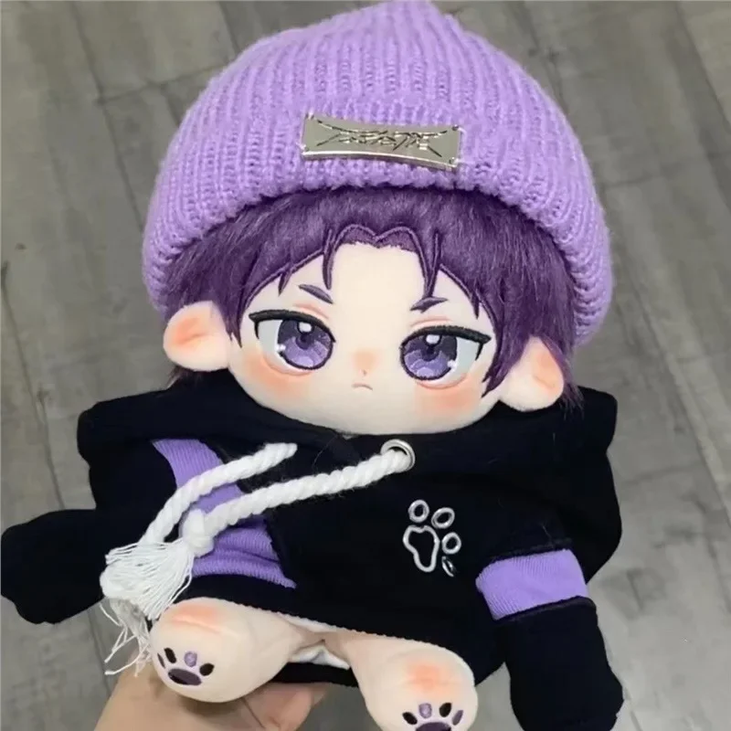 Dolls Accessories 20cm Cotton Doll Clothes Hoodie Set Series Hoodie Set Series Regular Body Clothes Brithday Present for Friend