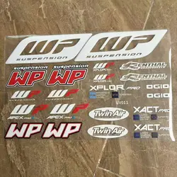 Motorcycle New Material Sticker WP Suspension Fork Damper Decal MotorBike Accessories For Duke 390 790 1290  Universal Decorativ