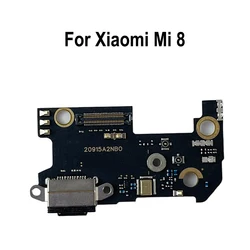 org USB Charging Port Board Flex Cable Connector for Xiaomi Mi 8 Charging Port Board Replacement Parts