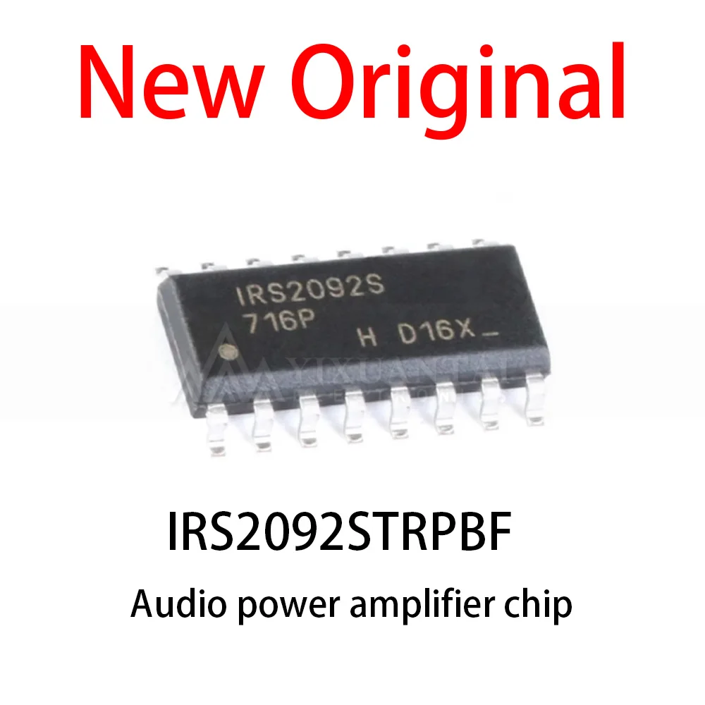 (10-50Pcs) IRS2092S IRS2092STRPBF IRS2092SPBF SOP-16 Chipset 100% New OriginalNew