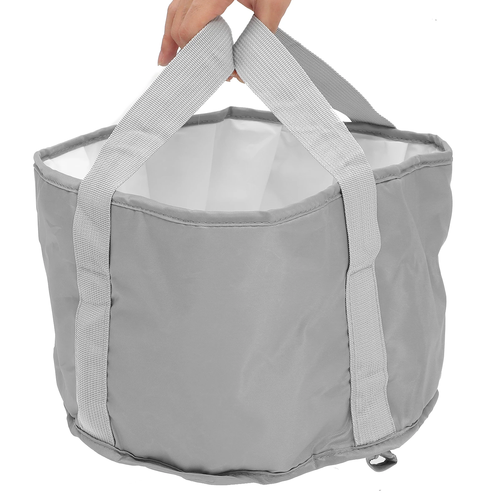 

3pcs Bath Soaking Bucket Foot Bath Basin Foldable Portable 5 Layer Insulation Travel Tub Storage