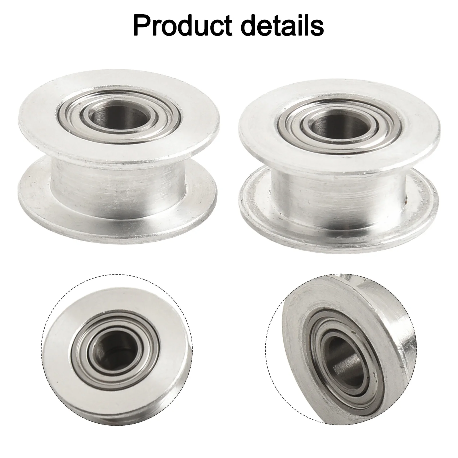 8 PC Idler Pulleys Synchronous Wheel For 20T 5mm Bore For 2GT 6mm Width Belt Printer Accessories 2GT Synchronous Wheel