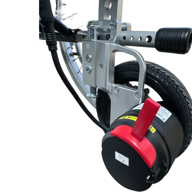 CE Approved MUNIU POWER 8inch Brushless Motor Kit 24V 180W/250W 2-Year Warranty For Wheelchair Conversion Kit