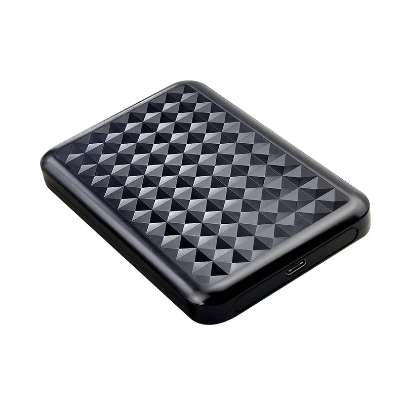 Type-c 2.5inch High Speed SATA Mobile Hard Drive HDD Enclosure USB3.1 5Gbps for 2.5 SATA Serial Port SSD HDD Case for PC Desktop