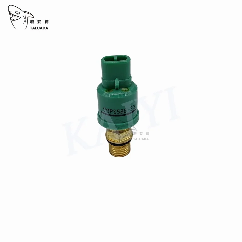 For Hitachi Pressure Switch Sensor EX120-2 EX200-2 EX100-3 EX120-3 EX200-3 EX100-5 EX120-5 EX200-5 Excavator 4380677 20PS586-23