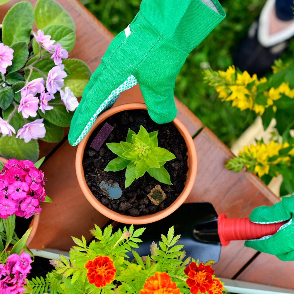 5 قطعة حديقة صغيرة زخرفة الراتنج المناظر الطبيعية ديكور رائعة في الهواء الطلق حديقة زينة لساحة شرفة بركة جسر بونساي المنزل #2