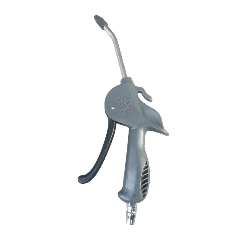 Air Blow Gun,High Flow Air Blower Gun for Compressor with Angled Bent Nozzle,Three Colors to Choose from,Short style