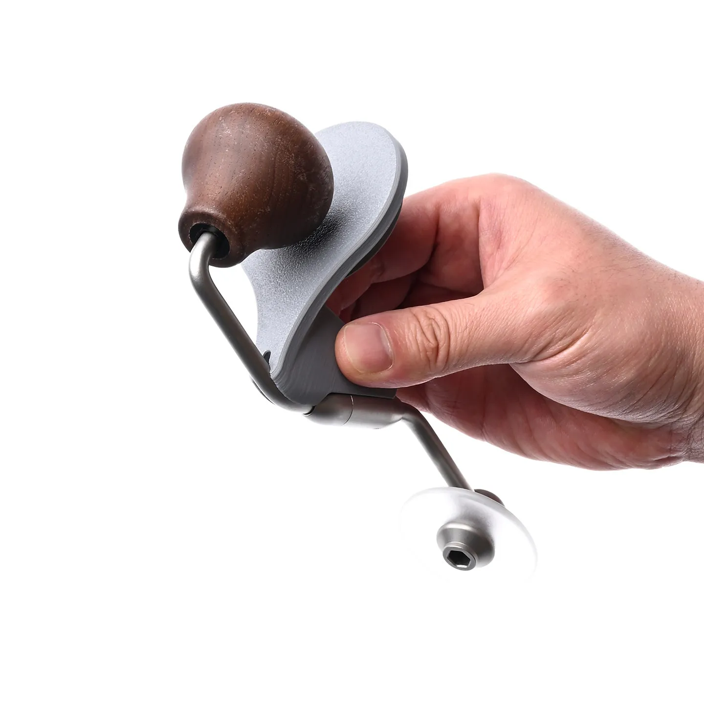 Manual Coffee Grinder Handle Storage Accessory Compatible For 1Zpresso Zp6-S Grinder Home Coffee Brewing