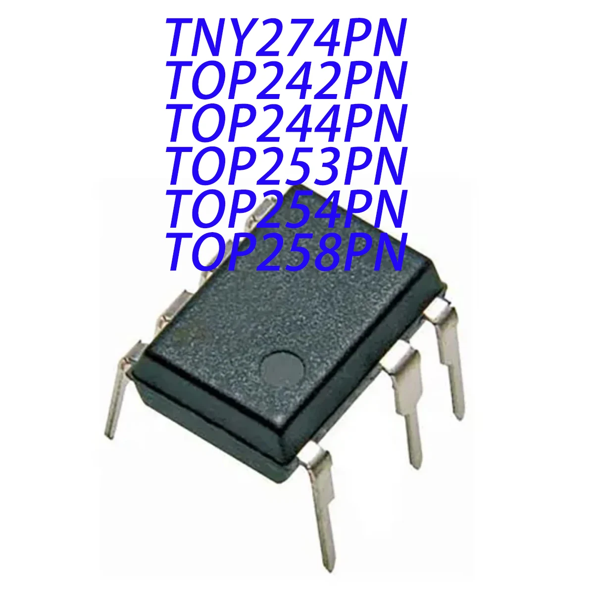 5PCS DIP7PIN DIP8C TNY274PN TOP242PN TOP244PN TOP253PN TOP254PN TOP258PN Chip IC Off-Line Switcher AC-DC Controller NEW Original