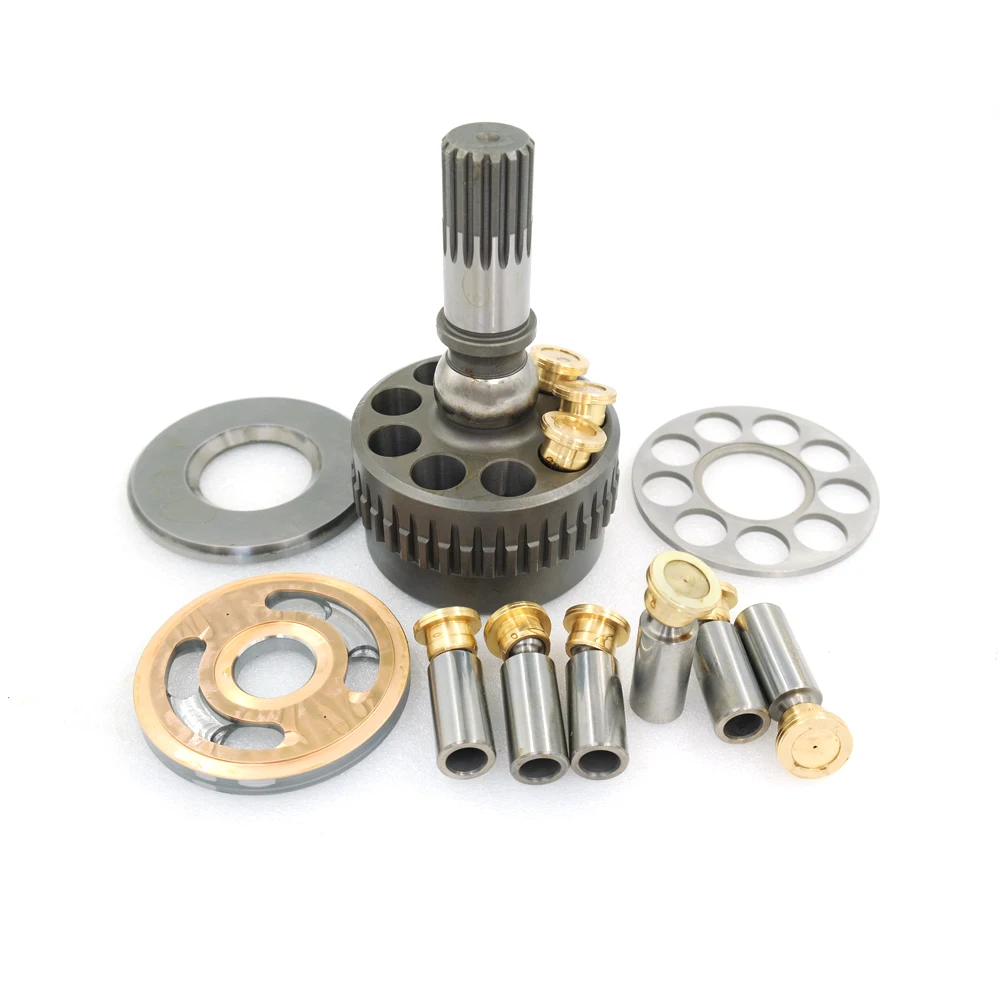 Nuevos kits de reparación de bomba hidráulica KAWASAKI Rexroth de alta calidad, repuestos de excavadora que incluyen bomba de pistón hidráulica de hierro fundido para