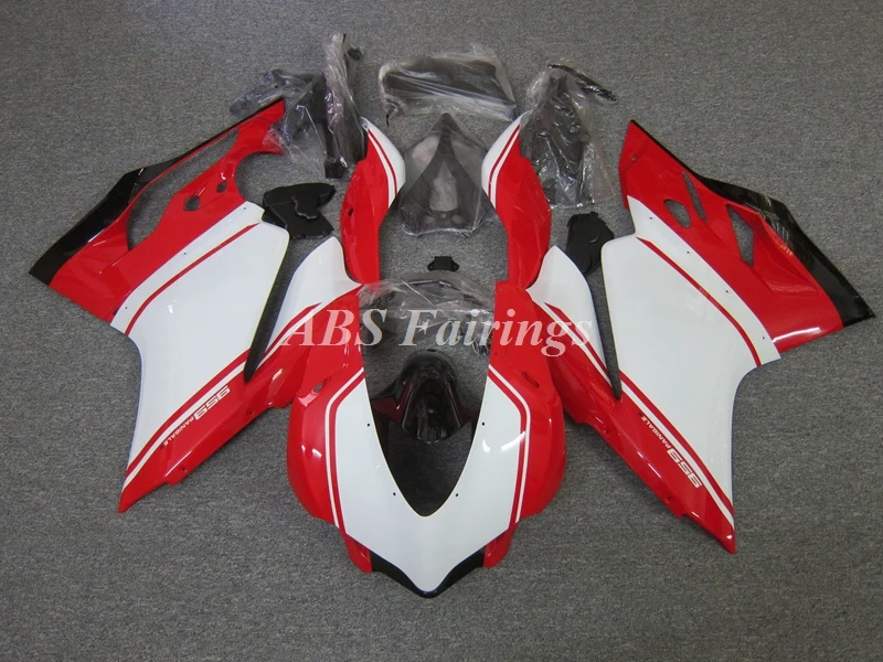 

New ABS Motorcycle Fairings For Ducati Panigale 1299 959 2015 2016 2017 2018 Injection Mold Bodywork Kit Custom Red White