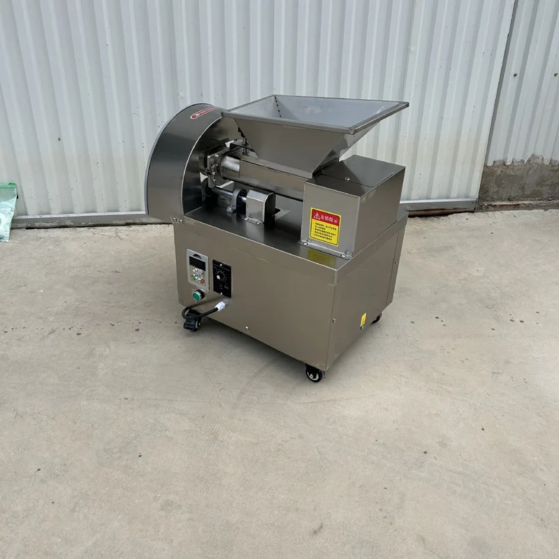 

Dough Divider 304 Stainless Steel Dough Cutting Machine Adjustable Size Dough Cutter Machine