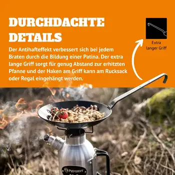 8 best sales patelnia ze stali węglowej - №3