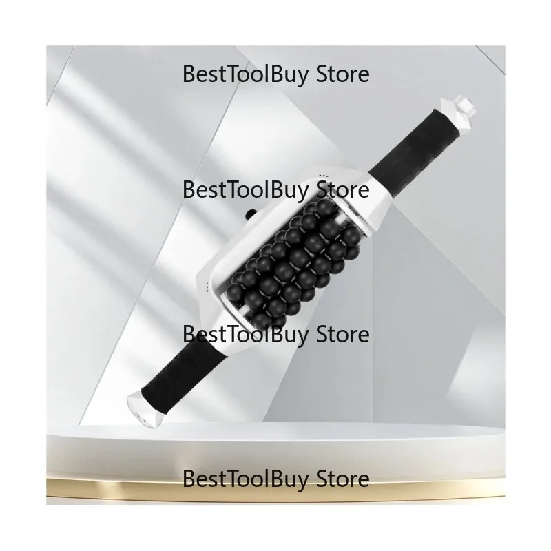 

Factory direct salesRechargeable Rolling Percussive Foam Roller with Silica Gel for Athletes Muscle Relief and Body Massage