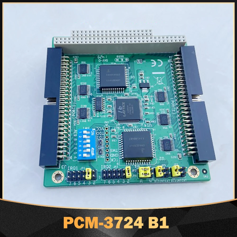 digital i o card 104 tensao e corrente para advantech cartao de captura de dados de alta qualidade fast ship pcm3724 b1 48 channel 01