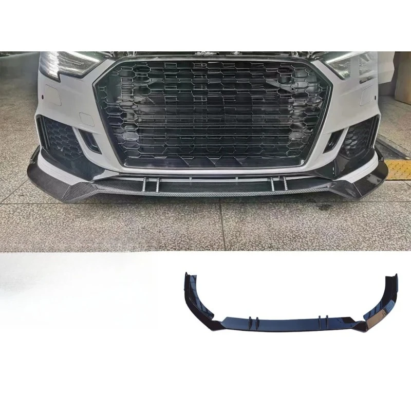 For A3 Modified Body Fittings Bumper With Grille Front Shovel 2017-2020 Hot Selling Car Accessories Kit 4