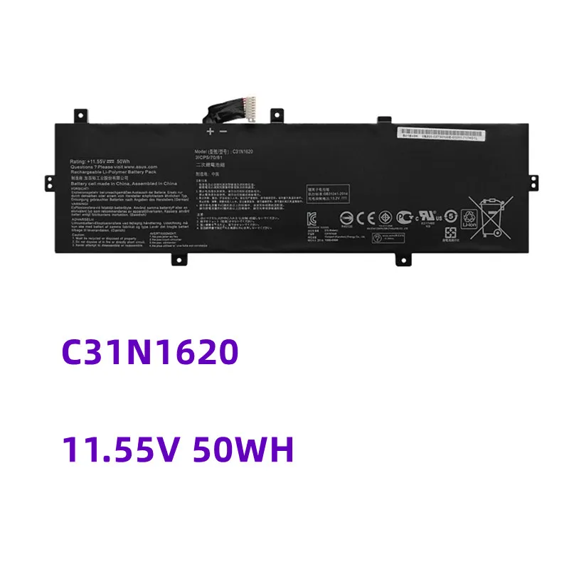 

C31N1620 11.55V 50WH Laptop Battery For Asus Zenbook UX430UA UX430UN UX430UQ-GV015T,UX430UA-GV356T P5440FA P5240UA C31POJ1