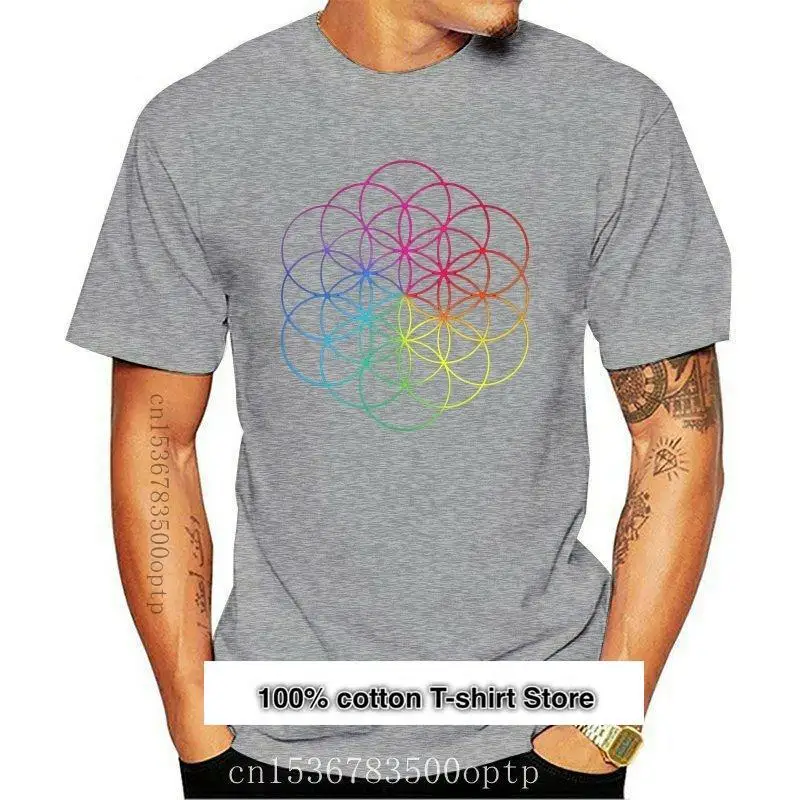 Camisetas de manga corta para hombre y mujer, camisas de moda Coldplay, britpop, rock alternativo, regalos, nuevo