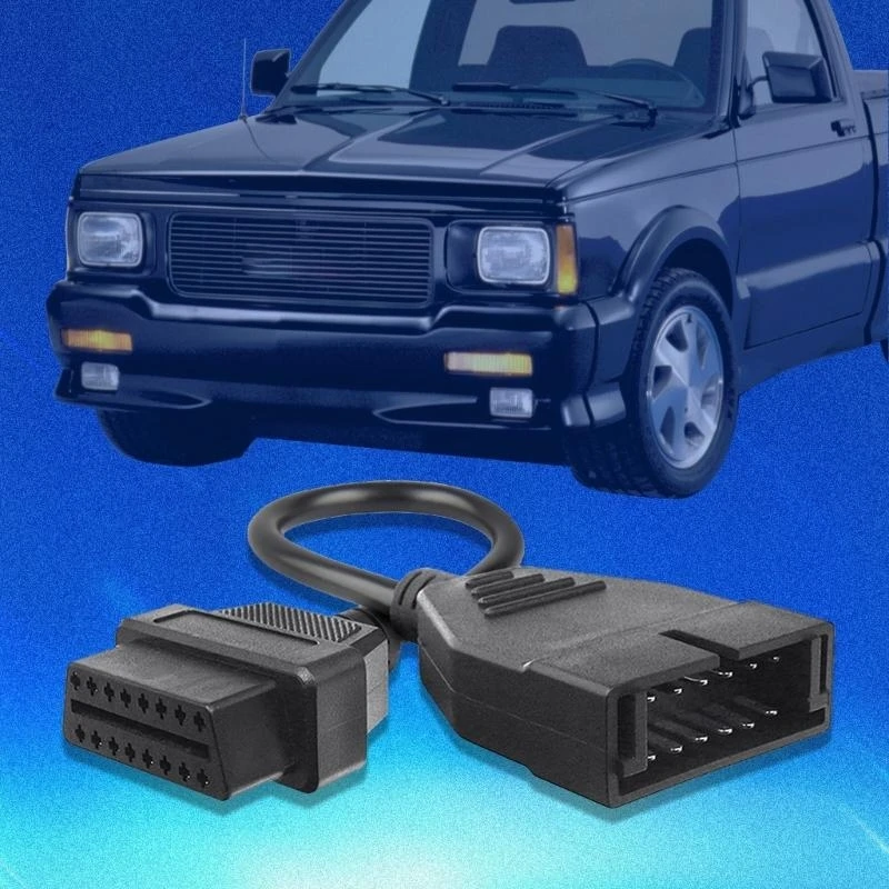 

12-контактный переходной кабель OBD1/OBD2 Раскройте потенциал вашего автомобиля Прочный