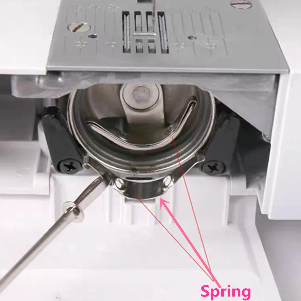 Shuttle Driver Spring K81143003 For Singer 2250,2259,2263,JH653,JH811ATF,JH307,JA007,Feiyue,Yamata,Acme,Dragonfly,Zenghsing
