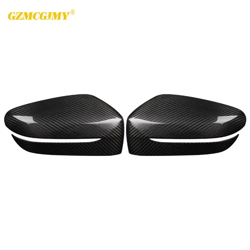 High Level Material Carbon Fiber Car Rearview Mirror Reverse Mirror Shell for 7 Series Cross-Border Automotive Parts