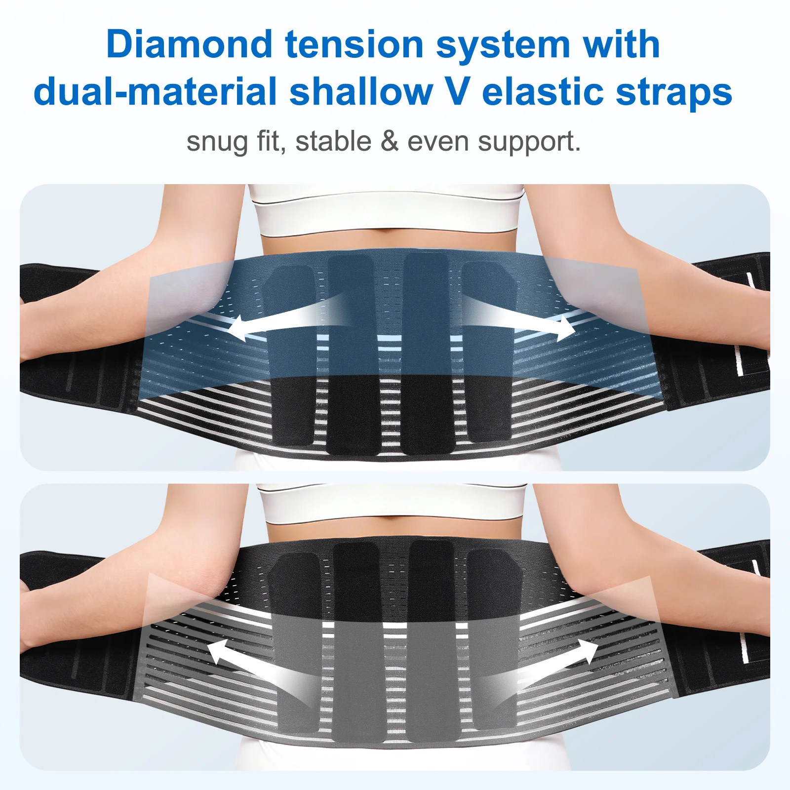 Unisex Lower Back Support Belt