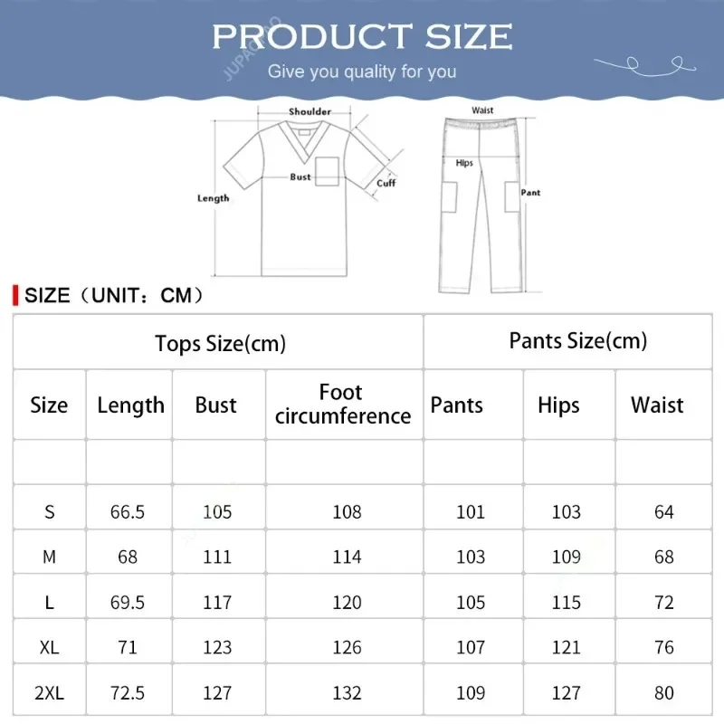 High Quality Spa Uniforms Women Multicolor Health Service Nursing Work Clothes Pharmacist Medical Work Clothing Uniforms Women