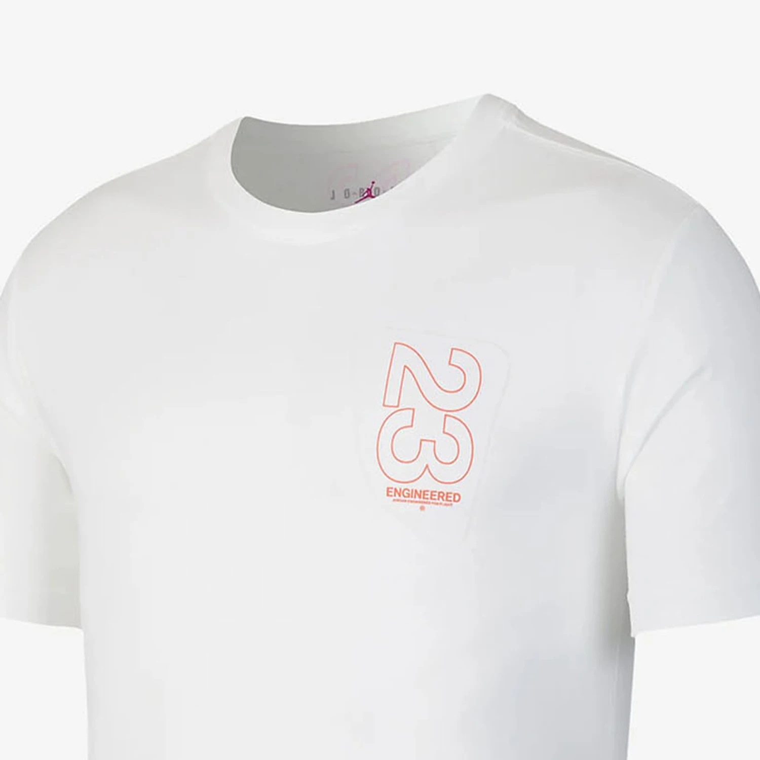 Nike genuine JORDAN men's round neck pullover breathable low cut short sleeved shirt CJ6233-010