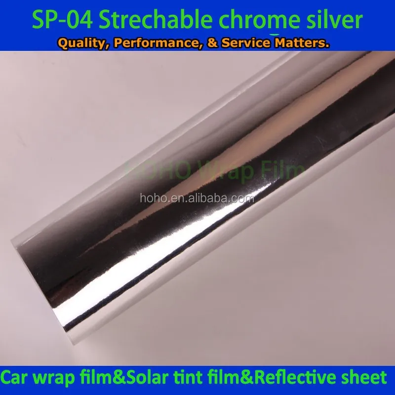 2025 Purple Glossy Stretchable Chrome Car Wrap Vinyl Film