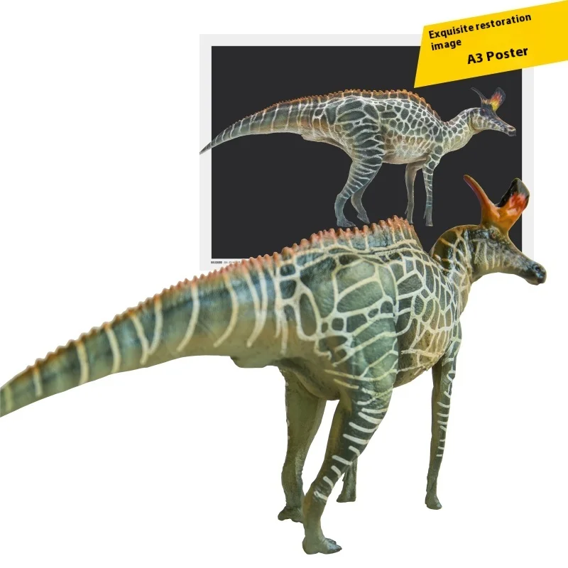 

Модель 32, популярный Лайский Дракон Одри, динозавр-компаньон роста, классическое Коллекционное украшение для рабочего стола, праздничный подарок, экшн-фигурка, игрушка