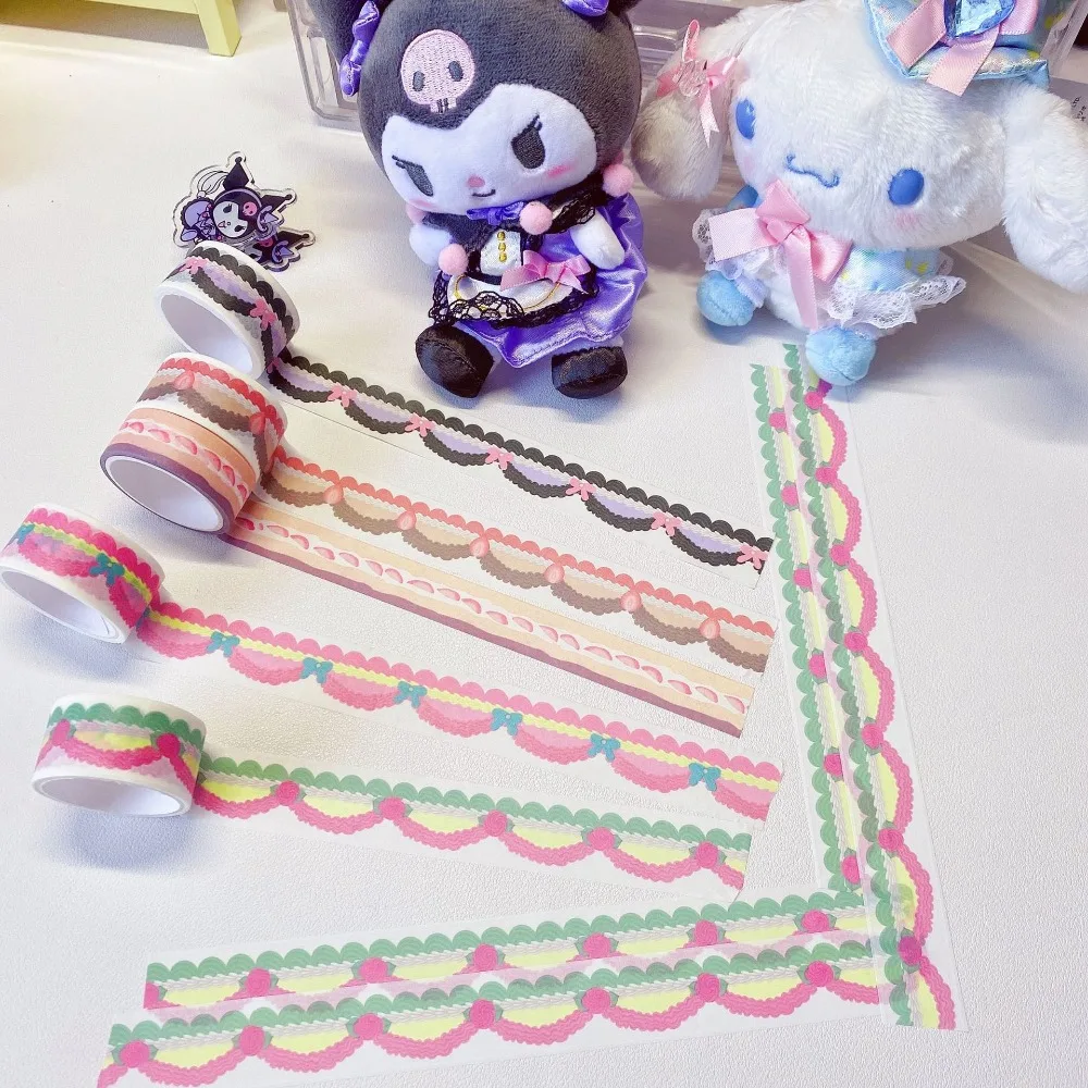 Винтажные Стикеры для скрапбукинга, устойчивые самоклеящиеся Стикеры для скрапбукинга, стикеры в Корейском стиле, украшения для рукоделия