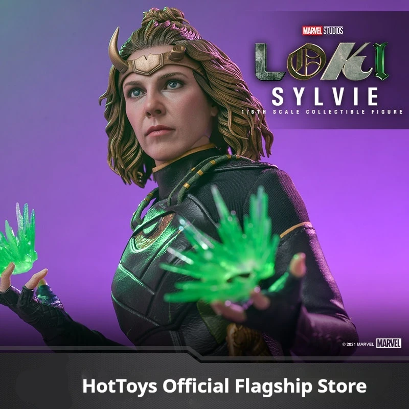 

Коллекционная фигурка Hot Toys Marvel Loki Sylvie в масштабе 1/6, модель женского персонажа Локи из фильма, для коллекционеров и фанатов Marvel.