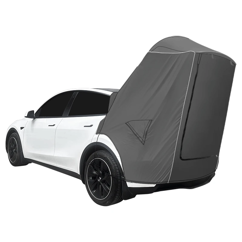 Camping Tent For Tesla Model Y Tailgate Sunshade And Rain Awning Tent  Anti-Tear & Waterproof & Mosquito Proof Tesla Accessories