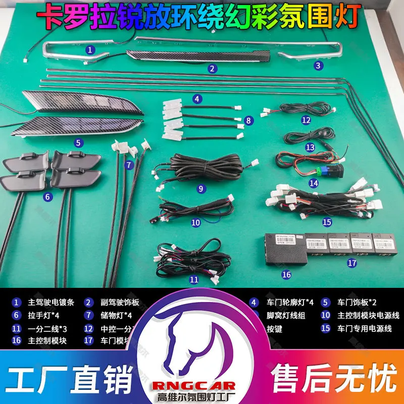 

Suitable for Gaowei LED lights are specifically designed Suitable for interior lighting, ambient lighting and interior modificat