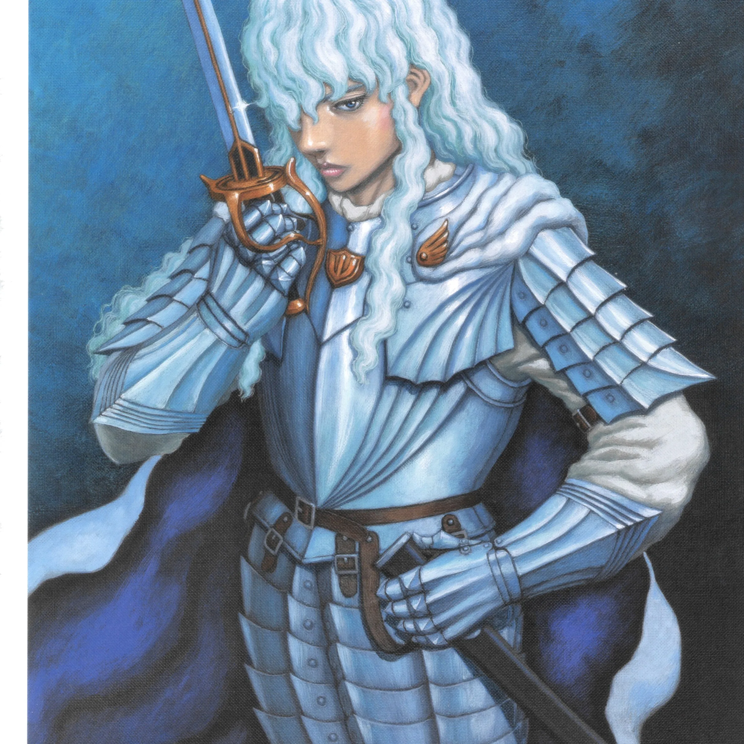 Berserk 30th Anniversary Art Book Illustration Collection Character Design Guts Griffith Kentaro Miura